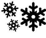 snowflakes